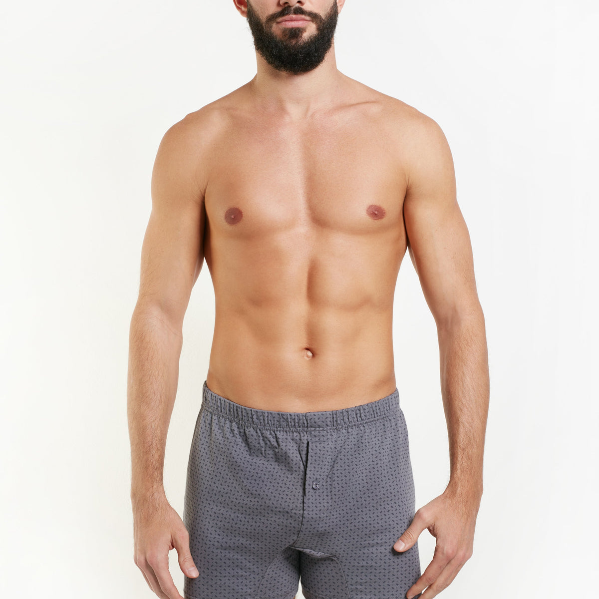 3 Boxer in cotone mercerizzato, colori assortiti – NOTTINGHAM